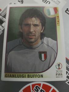 】Panini 2002 FIFA Worldcup KoreaJapan】№459 Gianluigi Buffon●ステッカー(シール)