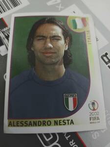 】Panini 2002 FIFA Worldcup KoreaJapan】№462 Alessandro Nesta●ステッカー(シール)