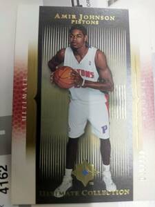 】UD 2005-06 Ultimate collection】№138 Amir Johnson●750枚限定 Rookie card
