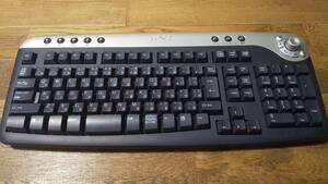 Беспроводная клавиатура Dell (AQ6-7D40)