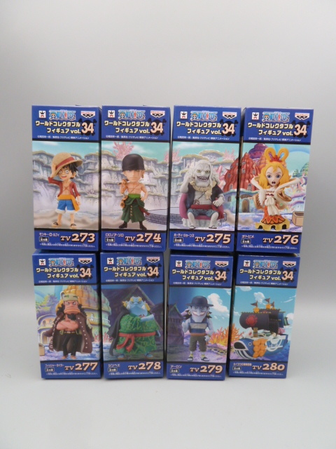 ヤフオク! -「ワンピース ワーコレ vol.34」の落札相場・落札価格
