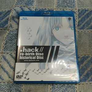 Blu-ray＆DVD　.hack//historical Disc＆.hack//re-birth Disc 送料無料