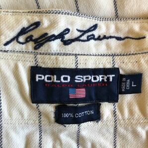 激レア POLO SPORT RALPH LAUREN baseball shirt ベースボールシャツ 1992 1993 snow beach rlx rrl spors stadium rrl country north faceの画像3