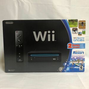未開封　任天堂　Wii Sports/Wii Sports Resort