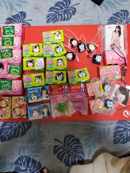AKB48 ぷっちょ プロマイド シール 免許証