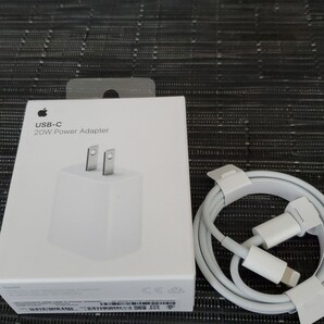 APPLE USB-C電源アダプタ MHJA3AM/A & typeCケーブル