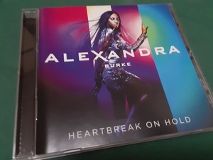 ALEXANDRA BURKE　アレクサンドラ・バーク◆『HEARTBREAK ON HOLD』輸入盤CDユーズド品