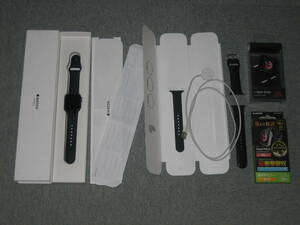 Apple Watch アップルウォッチ MTF02J/A series 3 シリーズ 3 38mm スマートウォッチ スペースグレー おまけ付