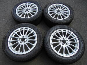 スタッドレス BS ブリザック VRX2 / Lehrmeister EURO TECH StageTW15 18x8+38 112/5H / 245/50R18 / 18028 / ベンツ CL,E,S,Vクラス等