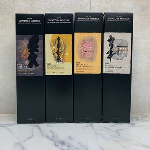 エッセンスオブサントリー4本 値下不可