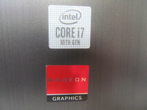 515 hp laptop 17-by2xxx/Core i7-10510/16GB/BIOS〇難あり_画像2