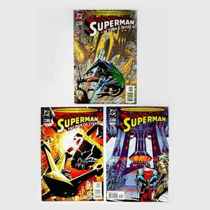 スーパーマン Superman〈City of the Future: Part 1～3〉3冊セット