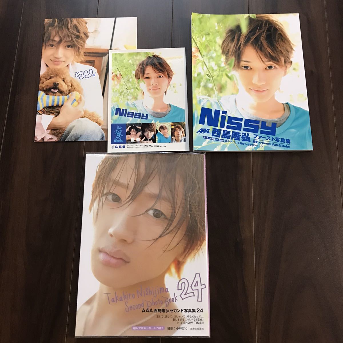 2024年最新】Yahoo!オークション -aaa 西島隆弘 nissy(その他)の中古品