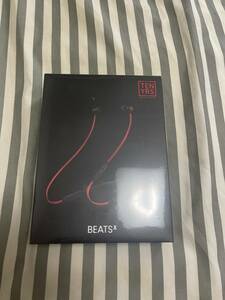 【未開封品】BeatsX ワイヤレスイヤホン