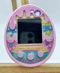 【動作品】たまごっちみーつ スイーツみーつ ver ピンク BANDAI たまごっち 携帯玩具