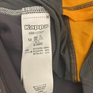 KAPPA カッパ ランニングパン半袖 シャツ サイズMの画像6