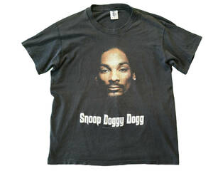 激レア! 1995 Snoop Dogg Tha Doggfather ヴィンテージ ラップ Tシャツ GEMタグ ヒップホップ 音楽 80s 90s 00s ラッパー バンド