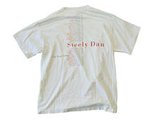 野村訓一着! 1996 STEELY DAN tour ヴィンテージ Tシャツ GIANT製 サイズXL バンド 音楽 80s 90s アート ロック 古着 _画像2