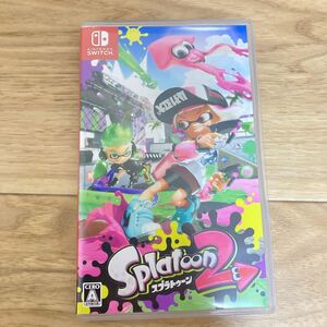 スプラトゥーン2 Nintendo Switch ニンテンドースイッチ ソフト Switch Splatoon2