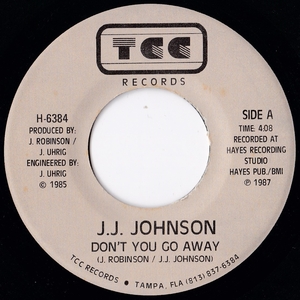 * 80's Rare Modern Soul 45 * J.J. Johnson *