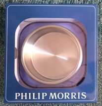 ノベルティ 試供品 おまけ PHILIP MORRIS フィリップ・モリス 灰皿 アシュトレイ 未開封 未使用品 _画像2