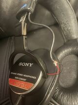 SONY MDR-CD900ST ソニー モニターヘッドホン モニター ソニーヘッドホン ヘッドフォン ジャンク_画像4