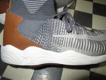 ★NIKE/ナイキ★良品　ZOOM MERCURIAL XI FLYKNIT　28ｃｍ　DARK GREY/PALE GREY_画像7