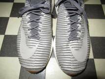 ★NIKE/ナイキ★良品　ZOOM MERCURIAL XI FLYKNIT　28ｃｍ　DARK GREY/PALE GREY_画像4