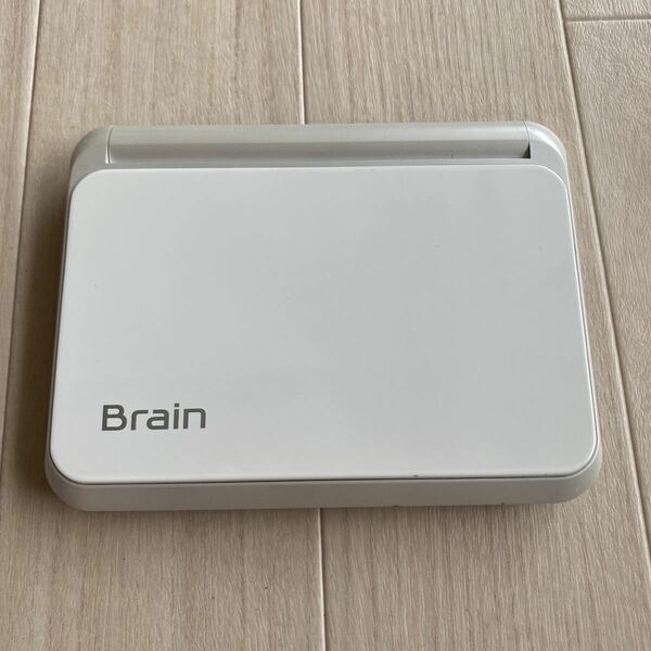 ●難あり SHARP Brain PW-G5000 シャープ ブレーン カラー電子辞書 単三電池 J208