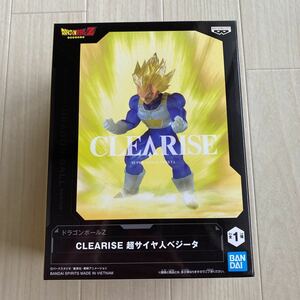 ●新品未開封 CLEARISE ドラゴンボールZ 超サイヤ人ベジータ プライズ F8