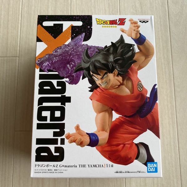 ●新品未開封 ドラゴンボールZ G×materia THE YAMCHA ヤムチャ フィギュア バンプレスト プライズ F20