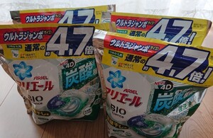 アリエール ジェルボール4D 洗濯洗剤 部屋干し 詰め替え 56個 × 4袋 計224個