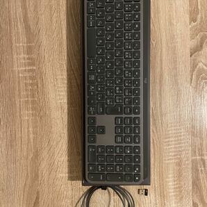 ロジクール ワイヤレスキーボード KX800 MX