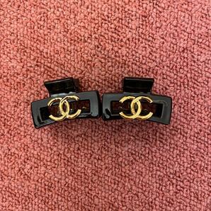 ヘアクリップ2個セット ノベルティ品