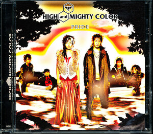 HIGH and MIGHTY COLOR - PRIDE 4 sheets including in a package possibility a4B0006ZUY7S