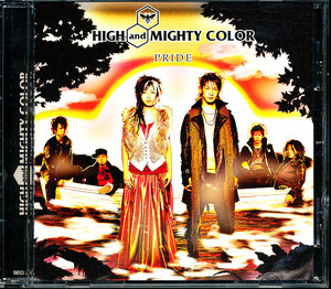 HIGH and MIGHTY COLOR - PRIDE 4 листов включение в покупку возможность a4B0006ZUY7S