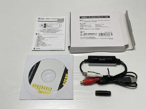 サンワサプライ USBオーディオキャプチャケーブル 400-MEDI017