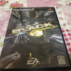 ★PS2ソフト 起動確認済 BLACK ブラック★
