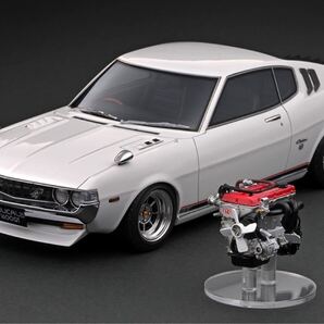 WEB限定 IG 1/18 Toyota Celica 1600GT LB (TA27) With Engine【IG2605】