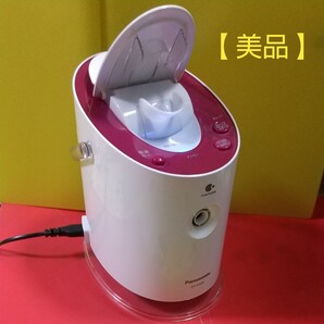 ★(美品)Panasonic スチーマーナノケア EH-SA60