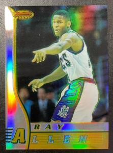 Ray Allen ＜ 96-97 Topps Bowman's Best RC Refractors ＞ ルーキーカード リフラクター版