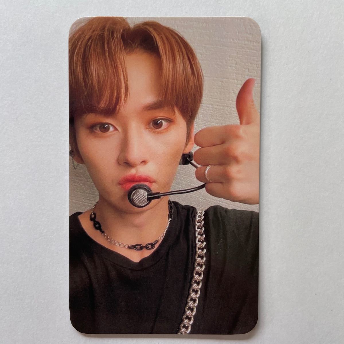 straykids スキズ リノ TOP ハイタッチ券 2枚、特典トレカ付 | agm.com.co
