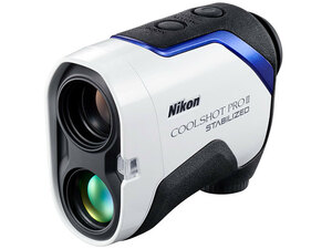 Nikon COOLSHOT PRO II STABILIZED　PRO 2　1年保証付　新品#22　送料無料