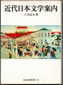 100* 近代日本文学案内 十川信介 岩波文庫