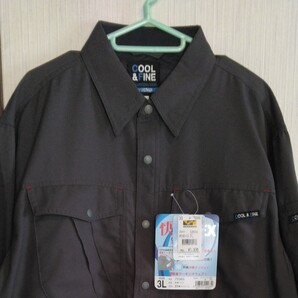 WORKMAN ワークマン 超軽量 ワーキングウェア 快乾速EX 超消臭 COOL&FINE 新品未使用タグつき