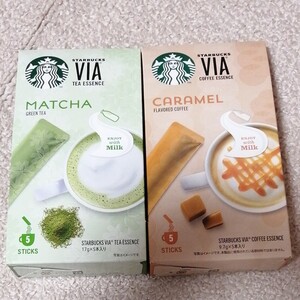 スターバックス ヴィア 2セット