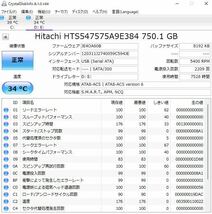 HITACHI HDD TS5SAD750 2.5インチ SATA　750GB_画像4