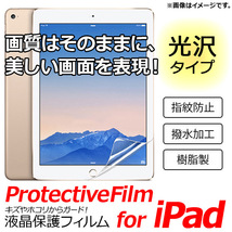 AP 液晶保護フィルム 光沢タイプ アップル iPad Pro10.5 AP-TH607_画像1