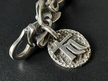 SoulFetish Chain Bracelet ソウルフェティッシュ チェーン ブレスレット SV925 シルバー バングル メンズ 正規品_画像5