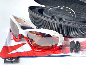 OAKLEY オークリー RACING JACKET Troy Lee Designs レーシングジャケット サングラス トロイリーモデル アイウェア 009171-22 正規品